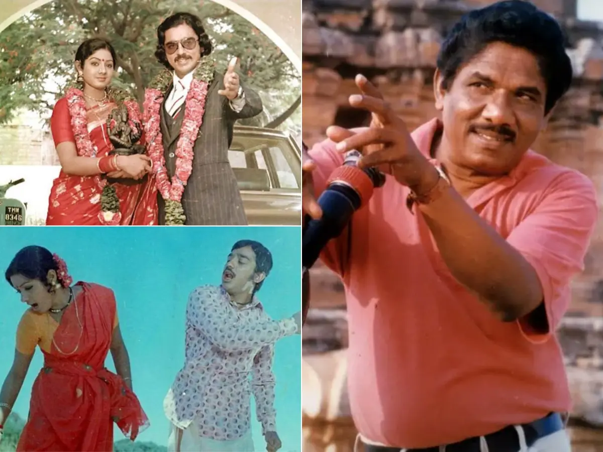 Remembering Bharathiraja: 5 iconic films directed by the Tamil cinema legend