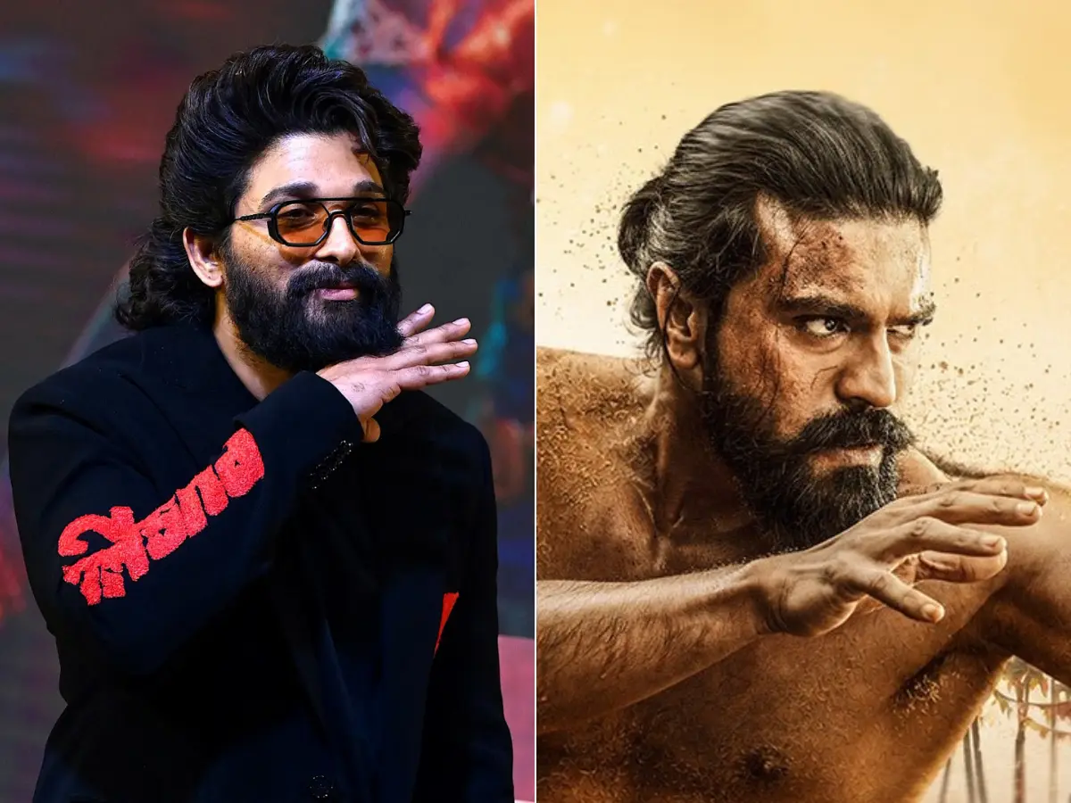 Peddi: Allu Arjun praises Ram Charan's sports drama amid backlash over Janhvi Kapoor’s ‘hypersexualised’ scenes