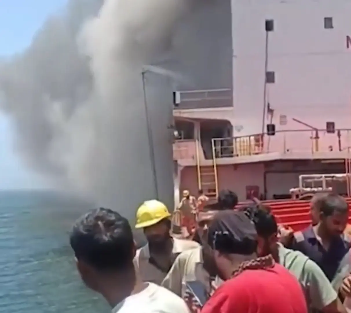3 Indians missing, 21 rescued after tanker attacked off Oman coast; MEA condemns incident