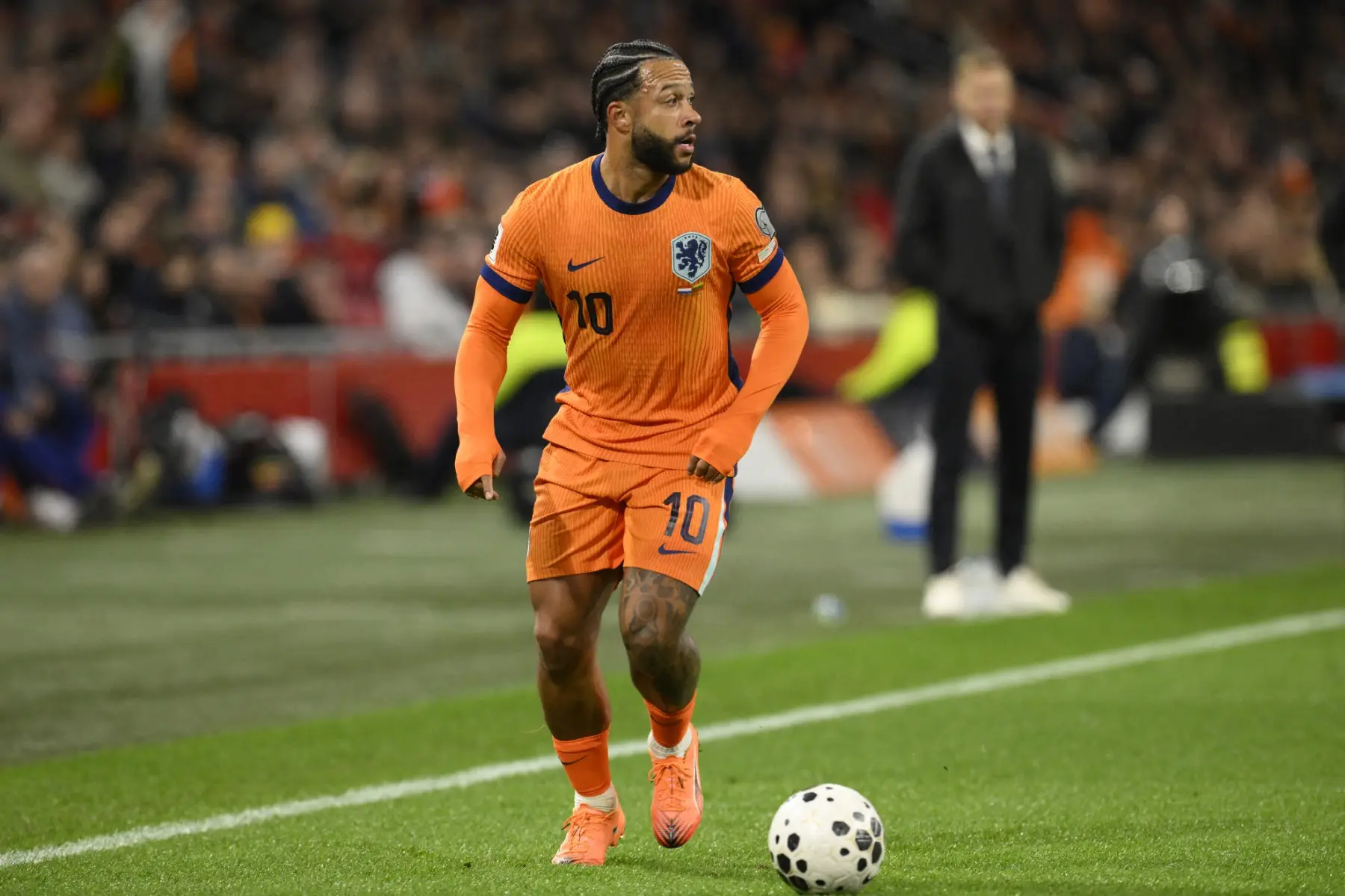 Memphis Depay (The Netherlands)