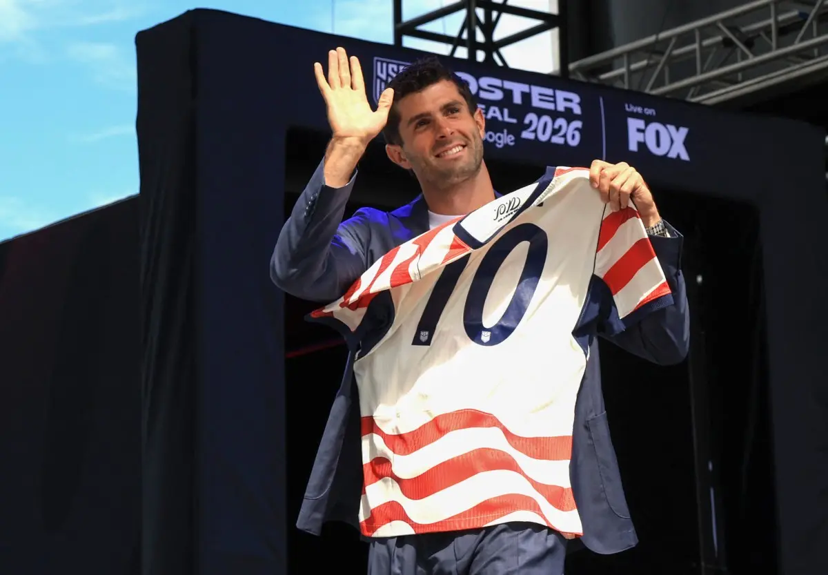 Christian Pulisic (USA)