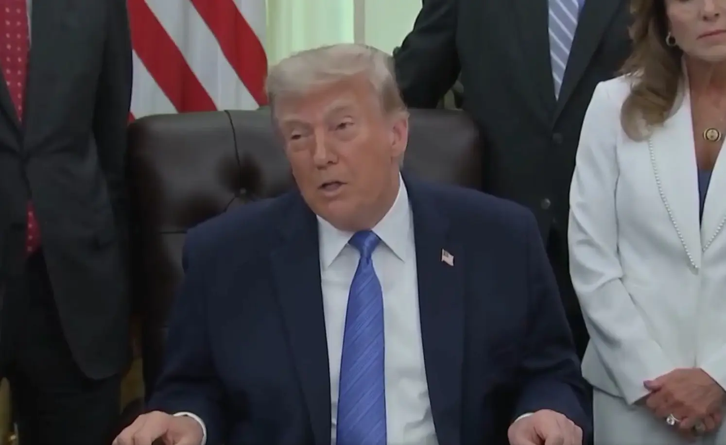 Trump says US going to hit Iran ‘very hard again today,’ reiterates he wants a deal