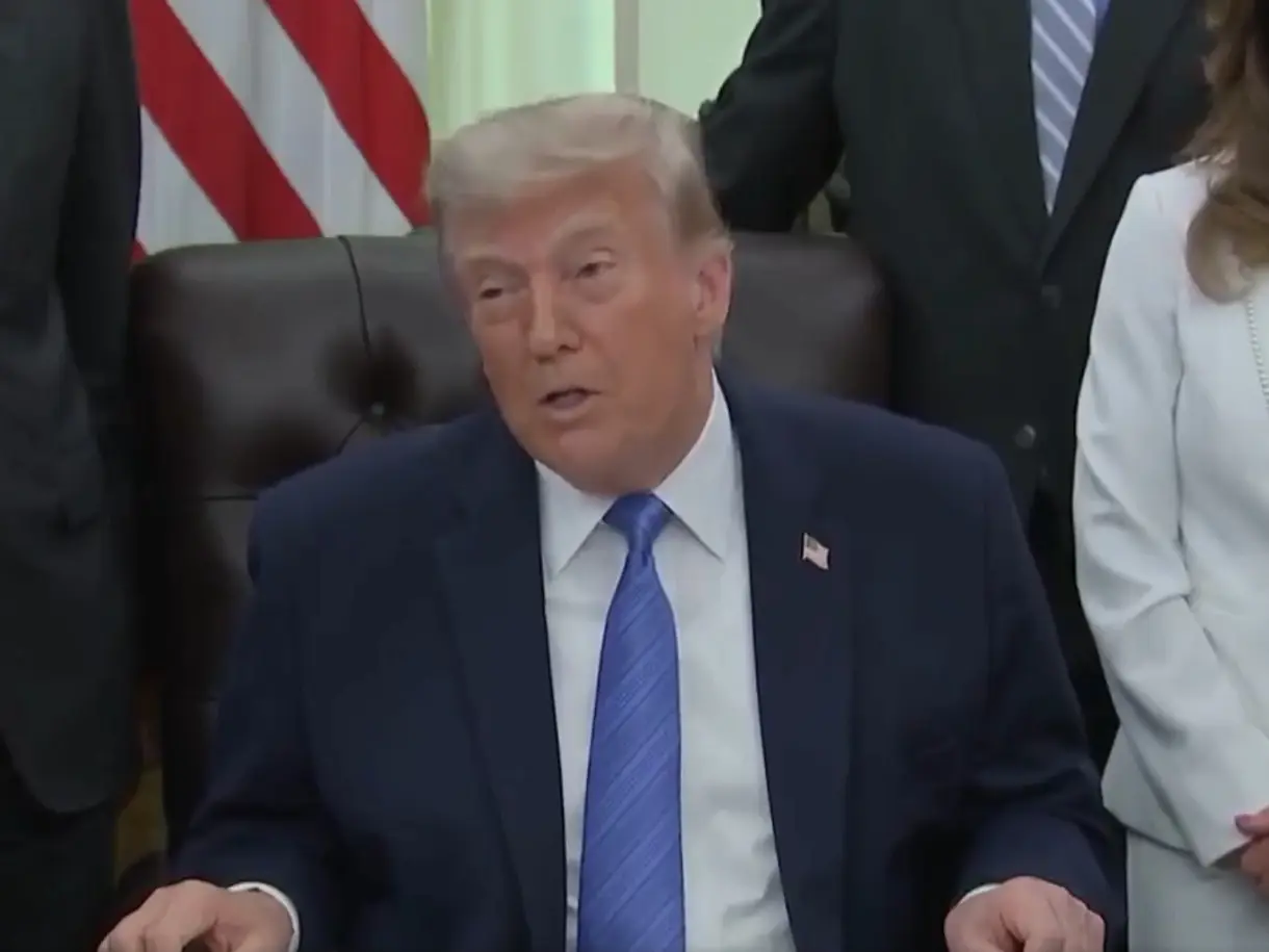 Trump says US going to hit Iran ‘very hard again today,’ reiterates he wants a deal