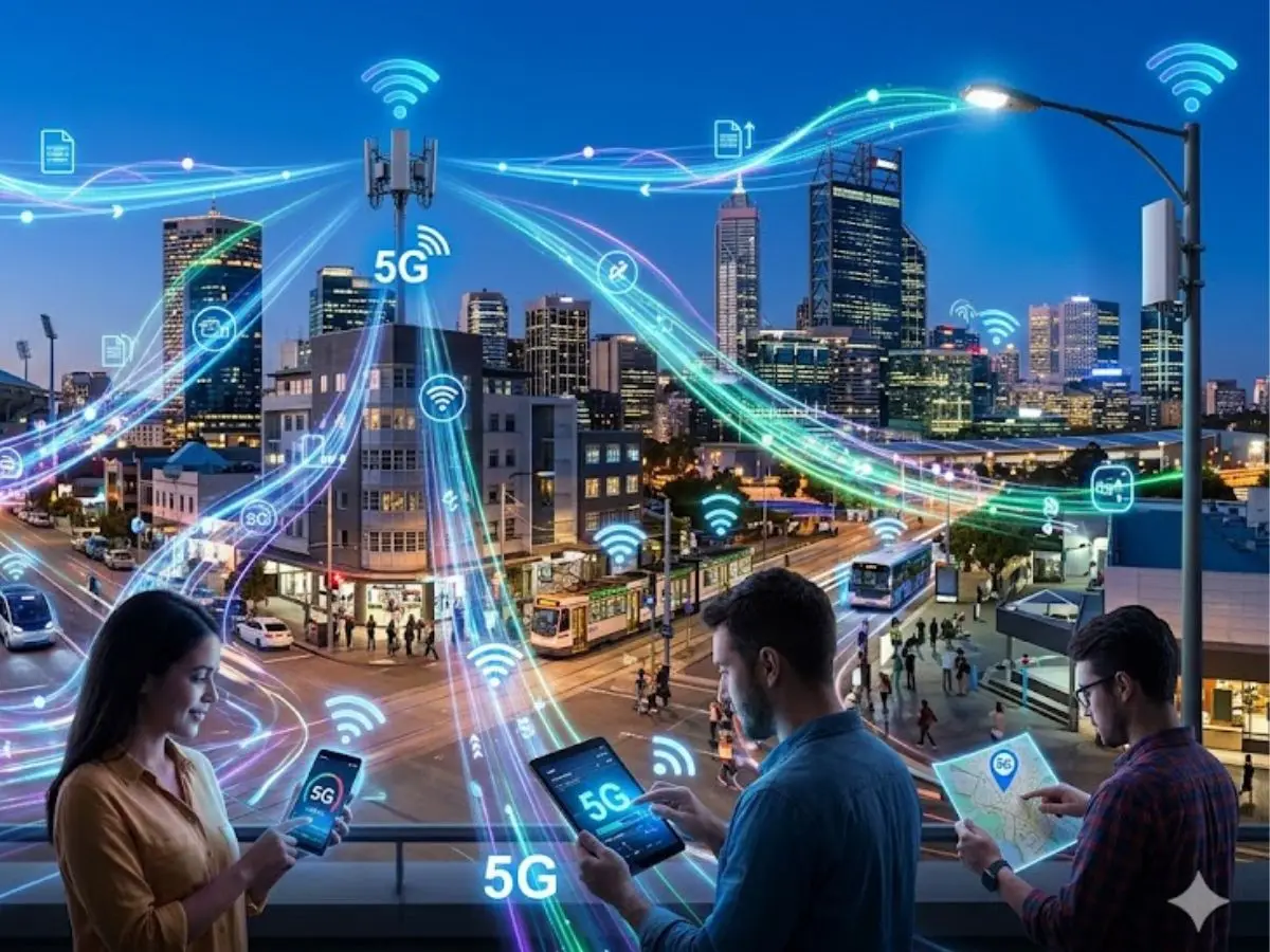 High-Speed 5G Connection