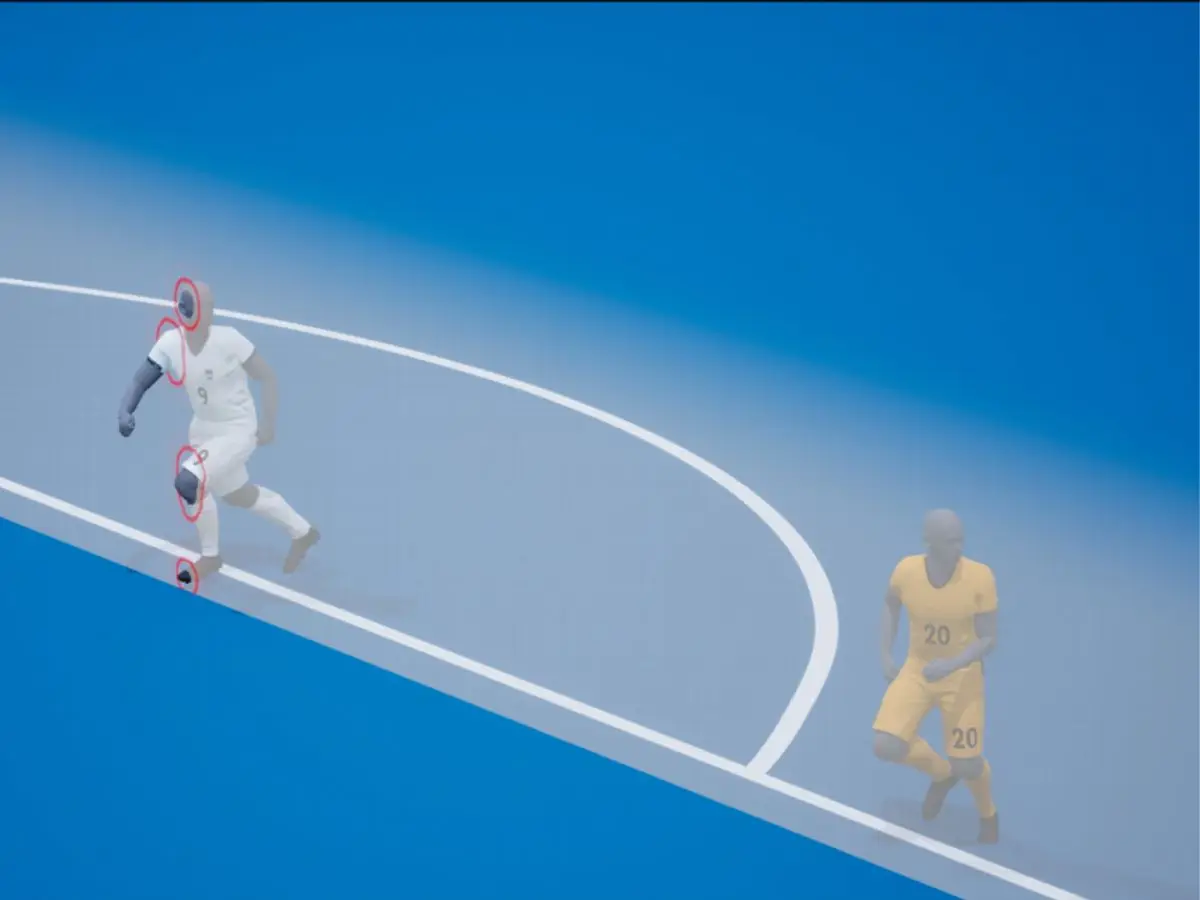 A real-life video game
