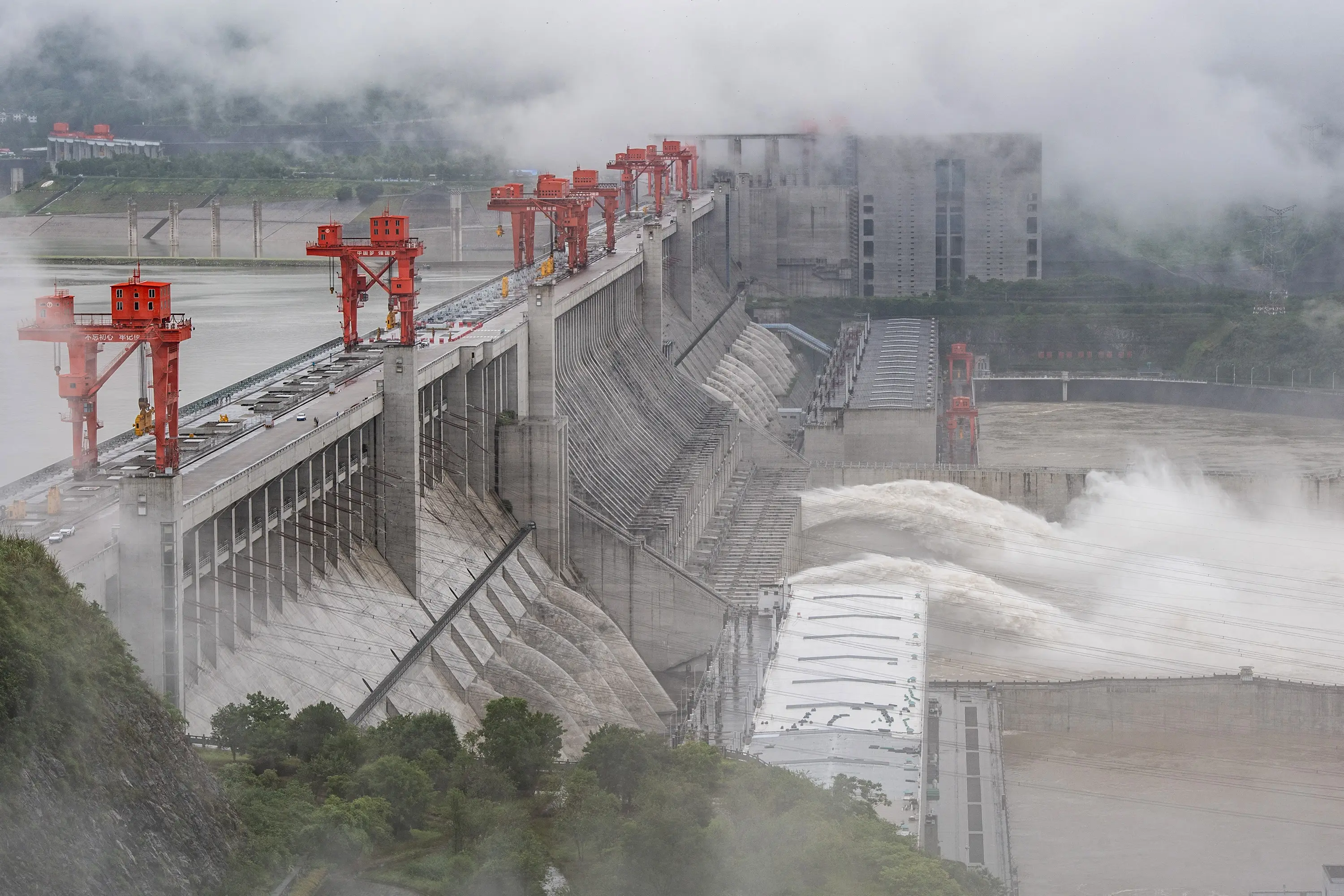 China begins building $11.4 billion ‘world’s largest’ inland ship locks at Three Gorges Dam