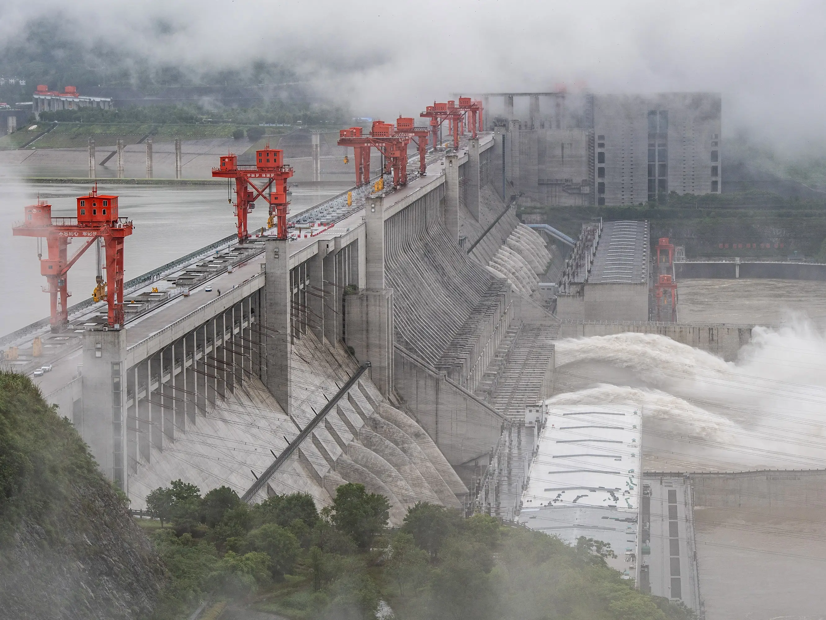 China begins building $11.4 billion ‘world’s largest’ inland ship locks at Three Gorges Dam