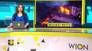 Belfast Erupts In Riots After Brutal Knife Attack Sparks Tensions