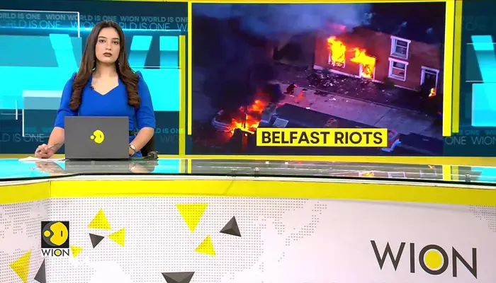 Belfast Erupts In Riots After Brutal Knife Attack Sparks Tensions