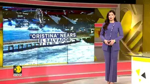 Storm Cristina: One Killed in Guatemala, El Salvador Activates Emergency Measures 