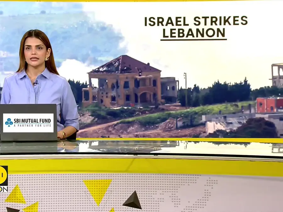 Israel-Lebanon War | Lebanon: IDF Strikes 30 Locations in Southern & Eastern Regions