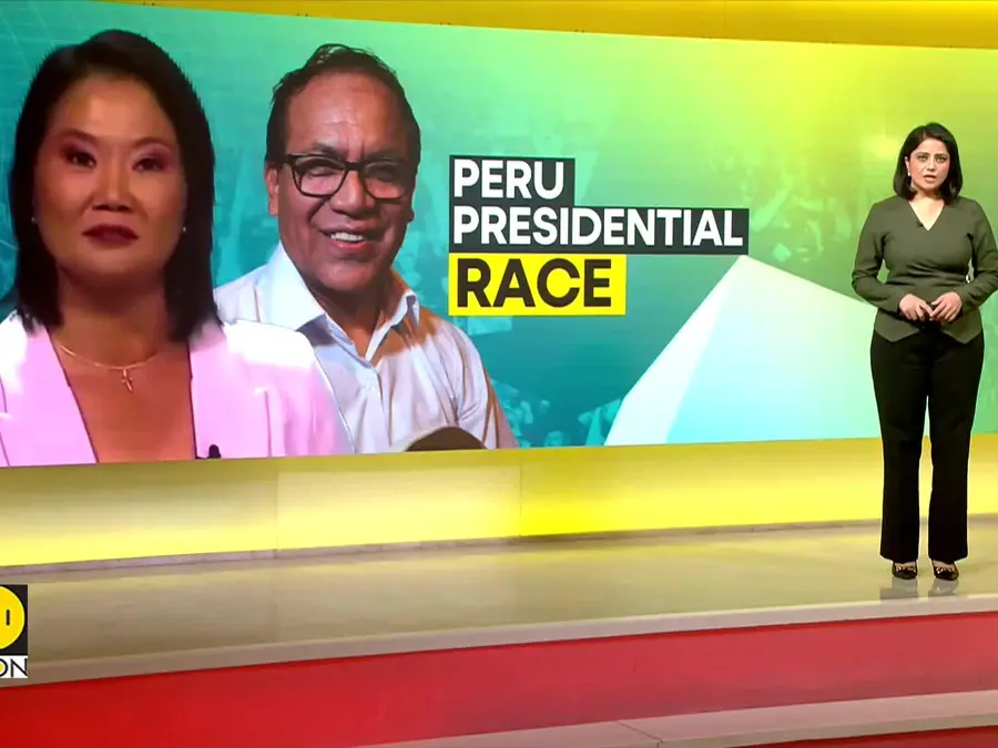 Fujimori Takes The Lead In Peru's Presidential Race After Dramatic Turnaround