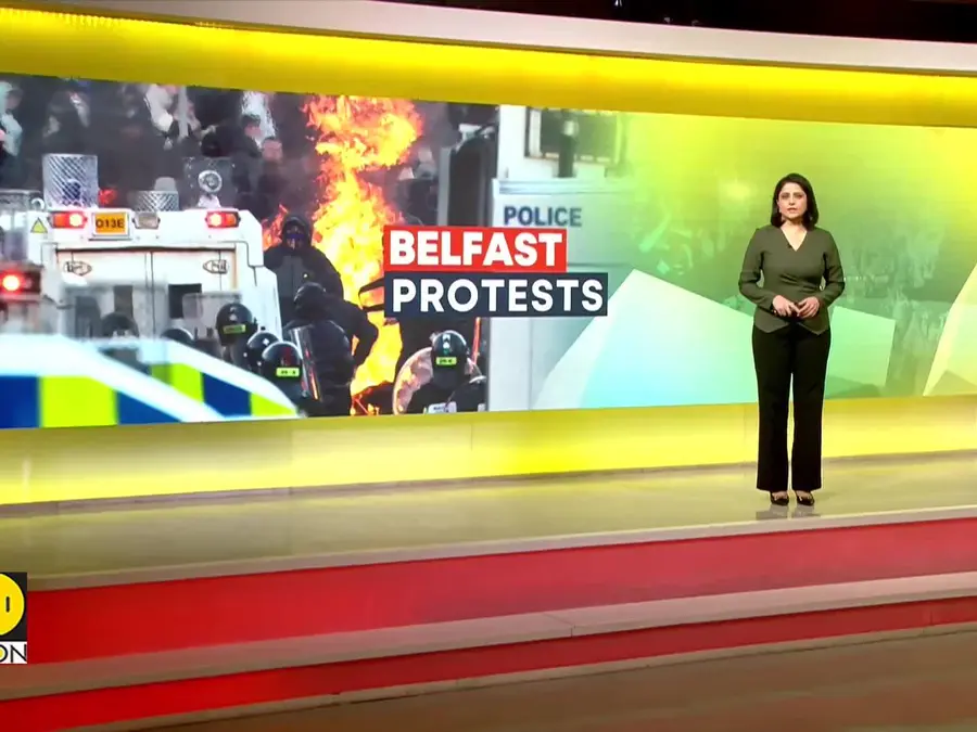 Anti-Immigrant Violence Grips Belfast After Brutal Stabbing Incident 