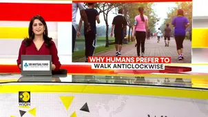 Scientists: Humans Prefer to Walk Anti-Clockwise 