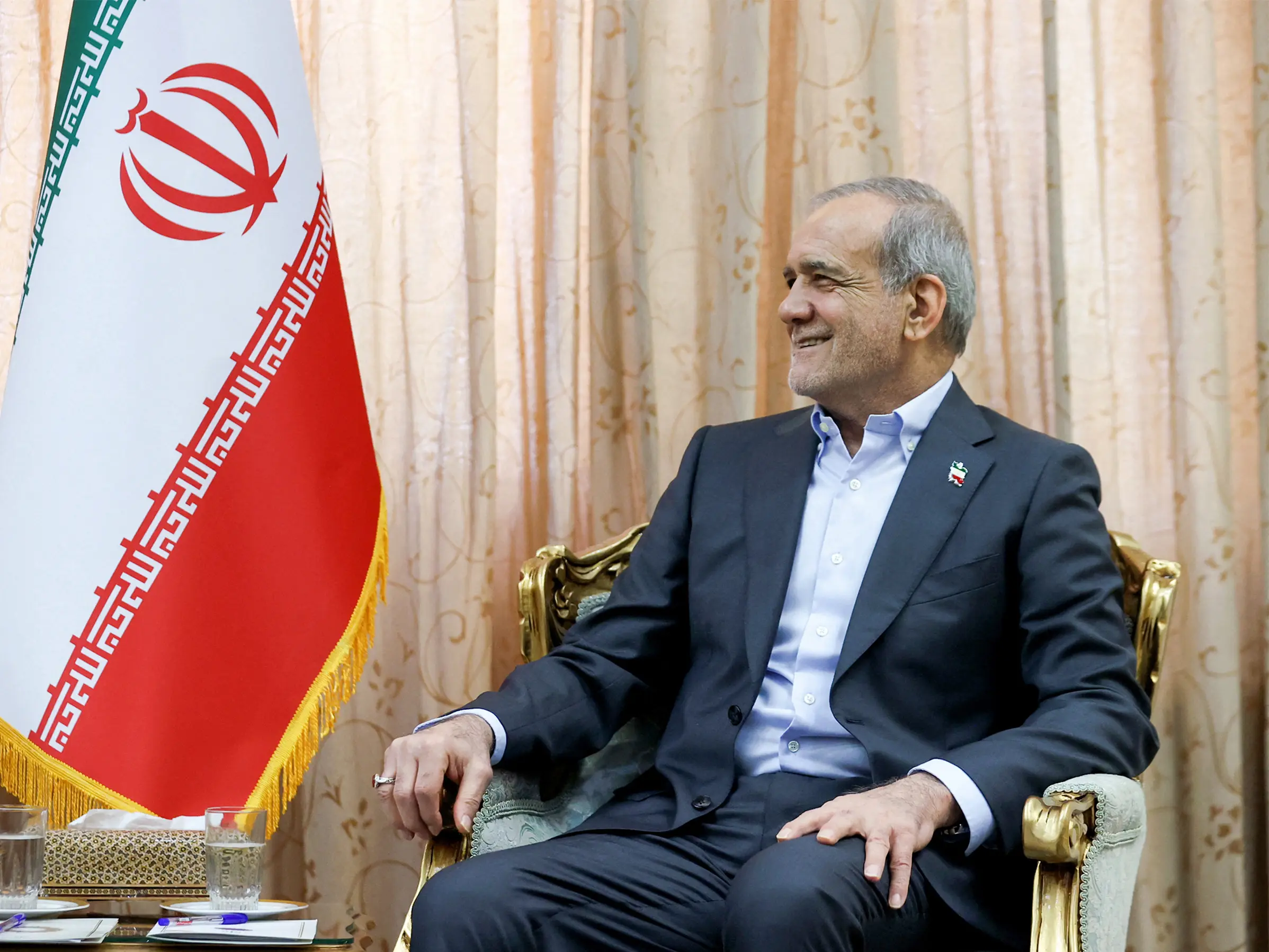 'Sign of desperation': Iran's President responds to Trump's 'very hard' strike threat