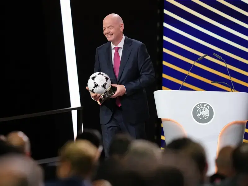FIFA 2026: टिकटों की भारी कीमतों पर जियानी इन्फेंटिनो का बचाव, वीजा विवाद पर कहा 'थोड़ा शांत रहें'