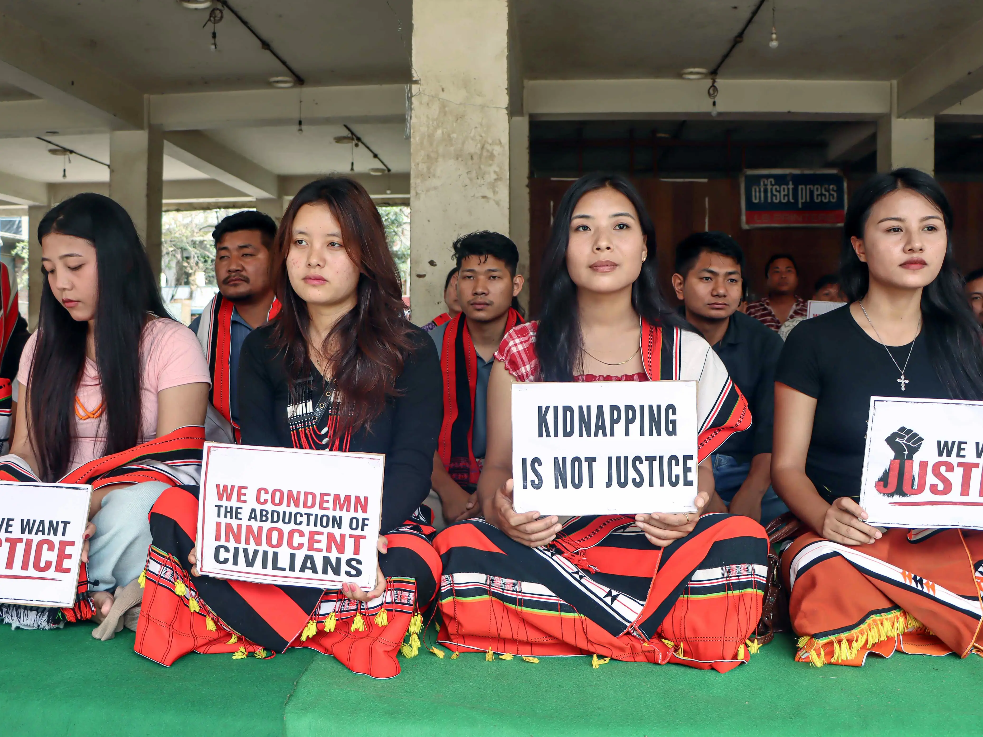Bodies of six missing Naga men reach Imphal; police use tear gas as protests erupt outside mortuary