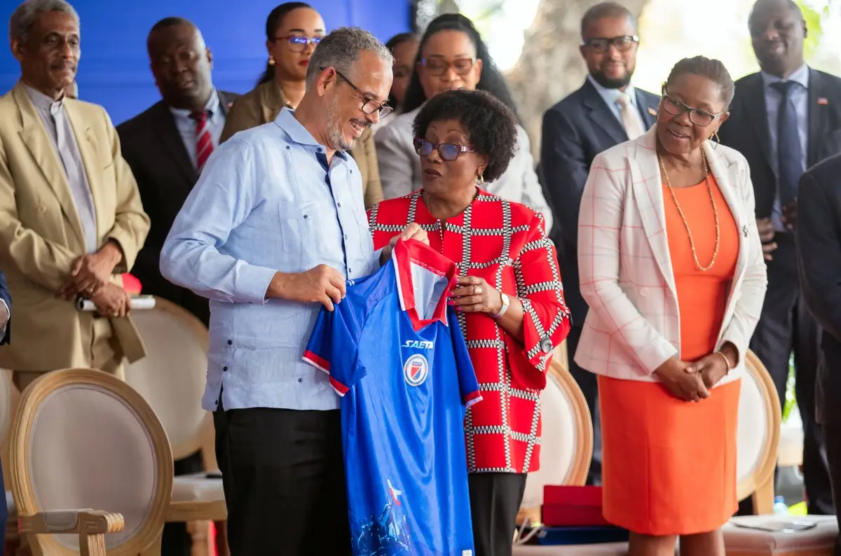 FIFA 2026 | Haiti asked to change jersey on eve of football World Cup over 'political messaging'
