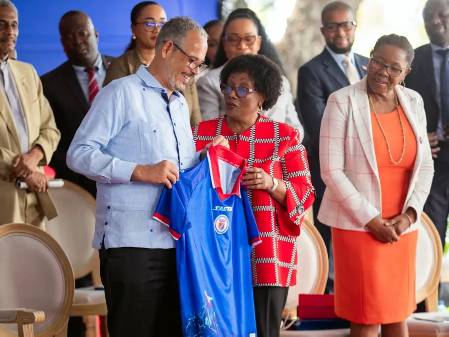 FIFA 2026 | Haiti asked to change jersey on eve of football World Cup over 'political messaging'