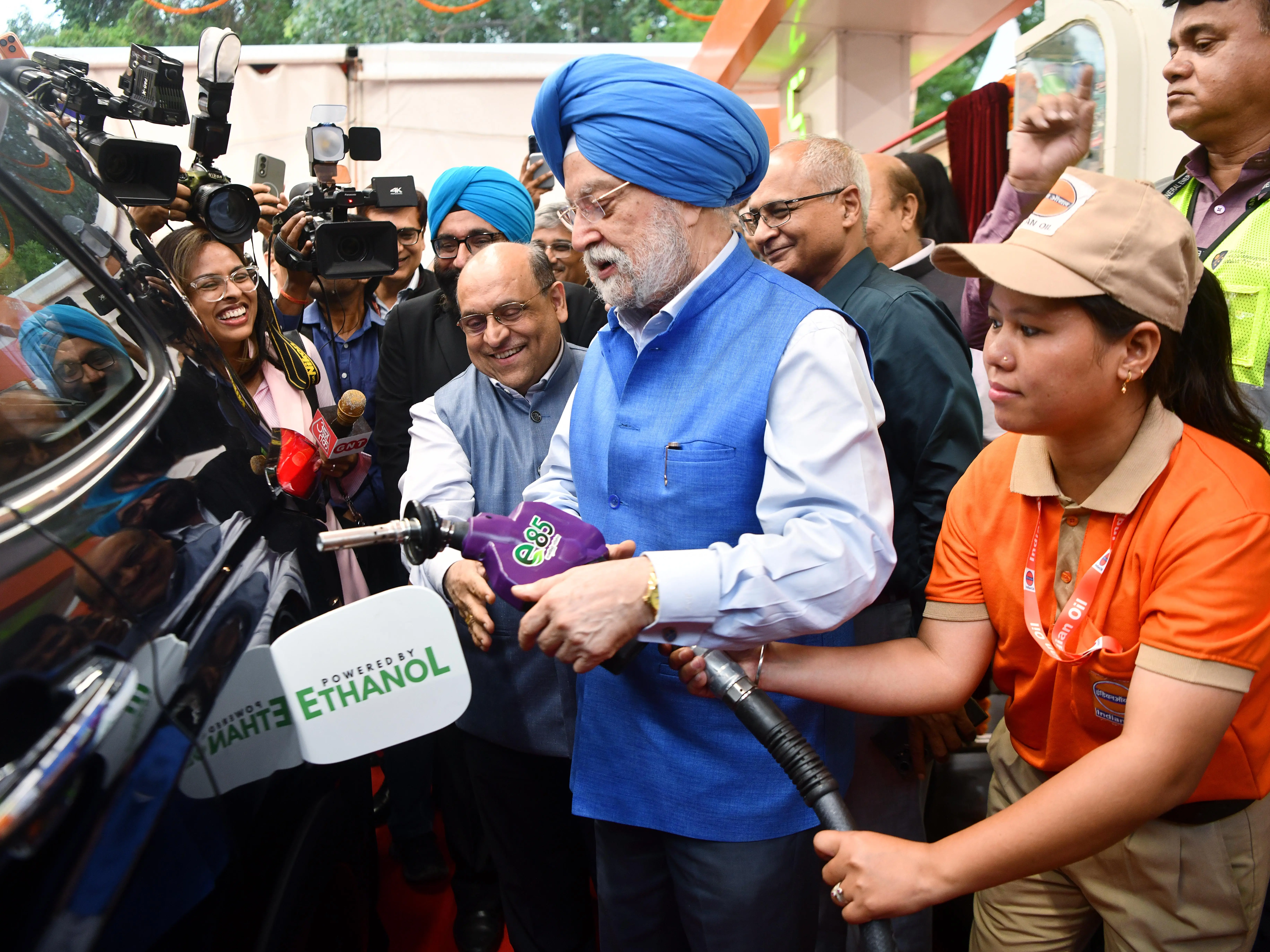 India extends excise duty exemption on E22, E25, E27 and E30 ethanol-blended petrol India extends excise duty exemption on E22, E25, E27 and E30 ethanol-blended petrol