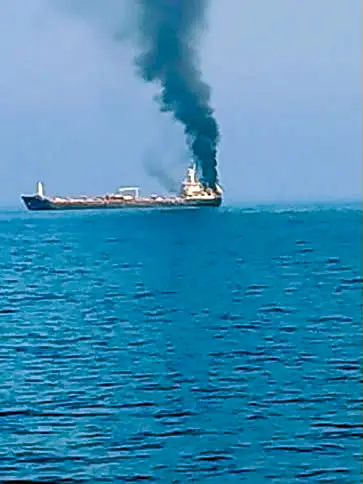 Tanker MT Jalveer carrying Indian sailors attacked off Oman coast