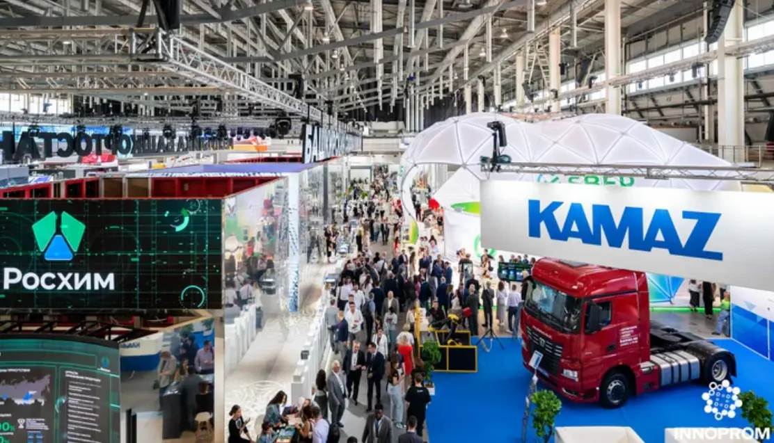 In a first, Russia's INNOPROM Expo for Industrial Tech to be held in India