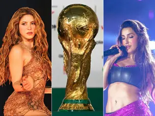 FIFA World Cup 2026 opening ceremony: Shakira, Nora Fatehi, LISA and more-a look at all the performers of the night