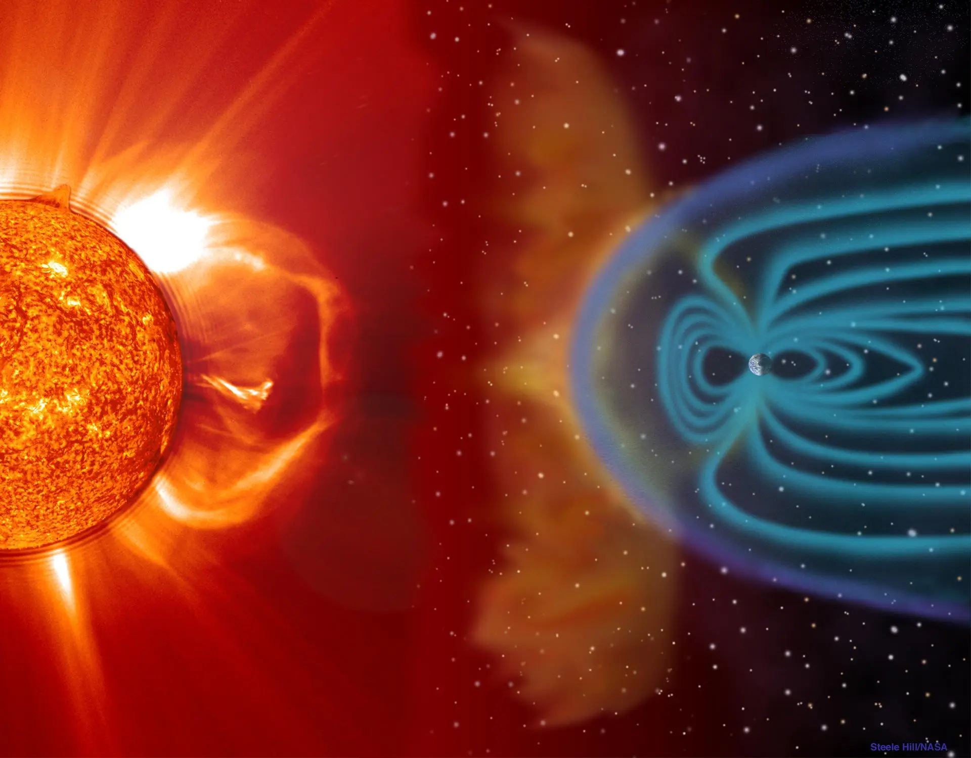 Could chemicals sprayed around Earth stop dangerous solar storms? New study suggests it might