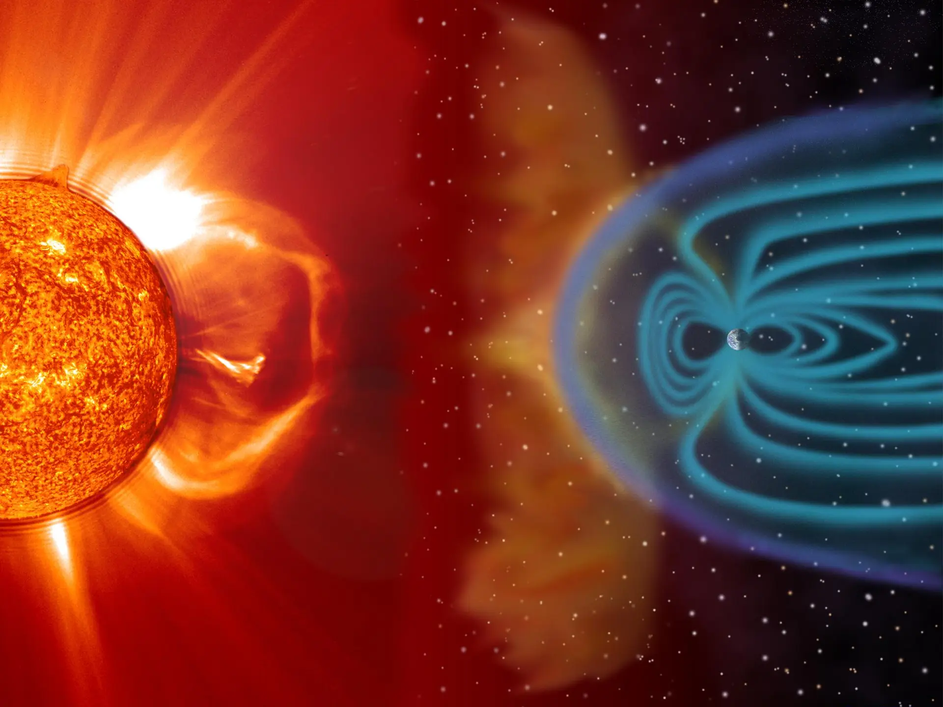 Could chemicals sprayed around Earth stop dangerous solar storms? New study suggests it might Could chemicals sprayed around Earth stop dangerous solar storms? New study suggests it might