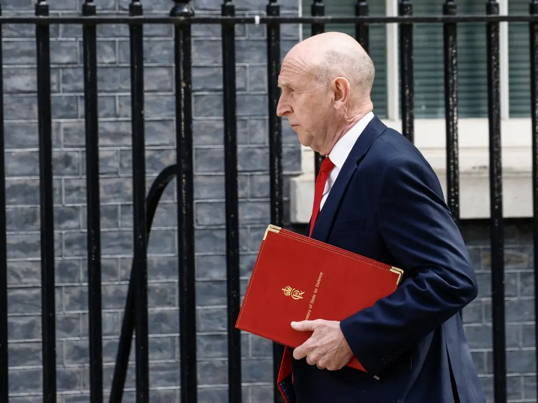 John Healey resigns as UK Defence Secretary following dispute with Starmer over defence spending John Healey resigns as UK Defence Secretary following dispute with Starmer over defence spending