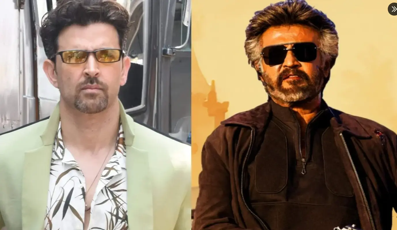 Forty years later! Hrithik Roshan set to reunite with Rajinikanth in Jailer 2