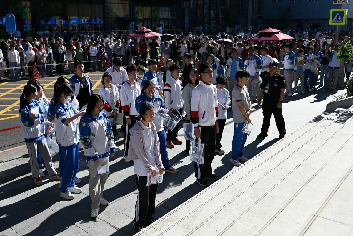 Acceptance Rates and future prospects- Gaokao