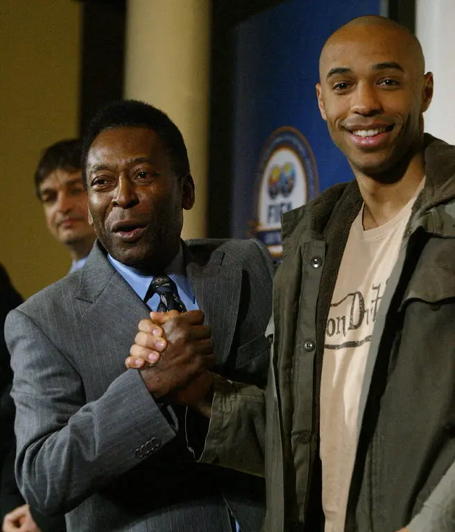 New York renames streets after football legends Thierry Henry and Pele ahead of FIFA World Cup 2026