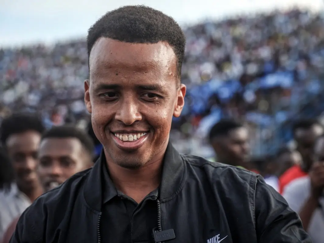 Barred from FIFA World Cup 2026, Somali referee Omar Artan to officiate in UEFA Super Cup Barred from FIFA World Cup 2026, Somali referee Omar Artan to officiate in UEFA Super Cup