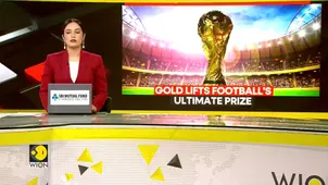 FIFA World Cup Trophy’s Gold Value Soars 157%