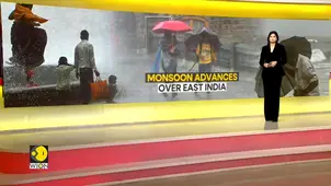 Monsoon Advances Unevenly Across India, Rain Alert Issued in Multiple States