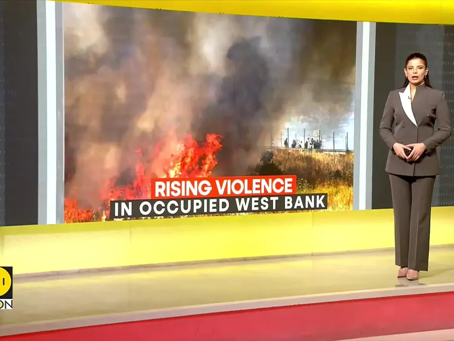 West Bank Sees Surge In Settler Violence: IDF Concern Over Settler Violence Grows