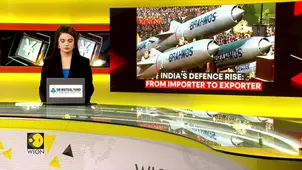 India's Defence Exports Surge 6,000% | India's War Industry in Now War Ready