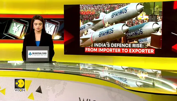 India's Defence Exports Surge 6,000% | India's War Industry in Now War Ready