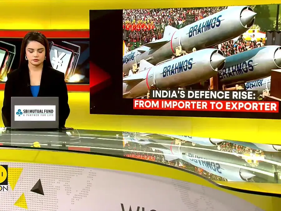 India's Defence Exports Surge 6,000% | India's War Industry in Now War Ready
