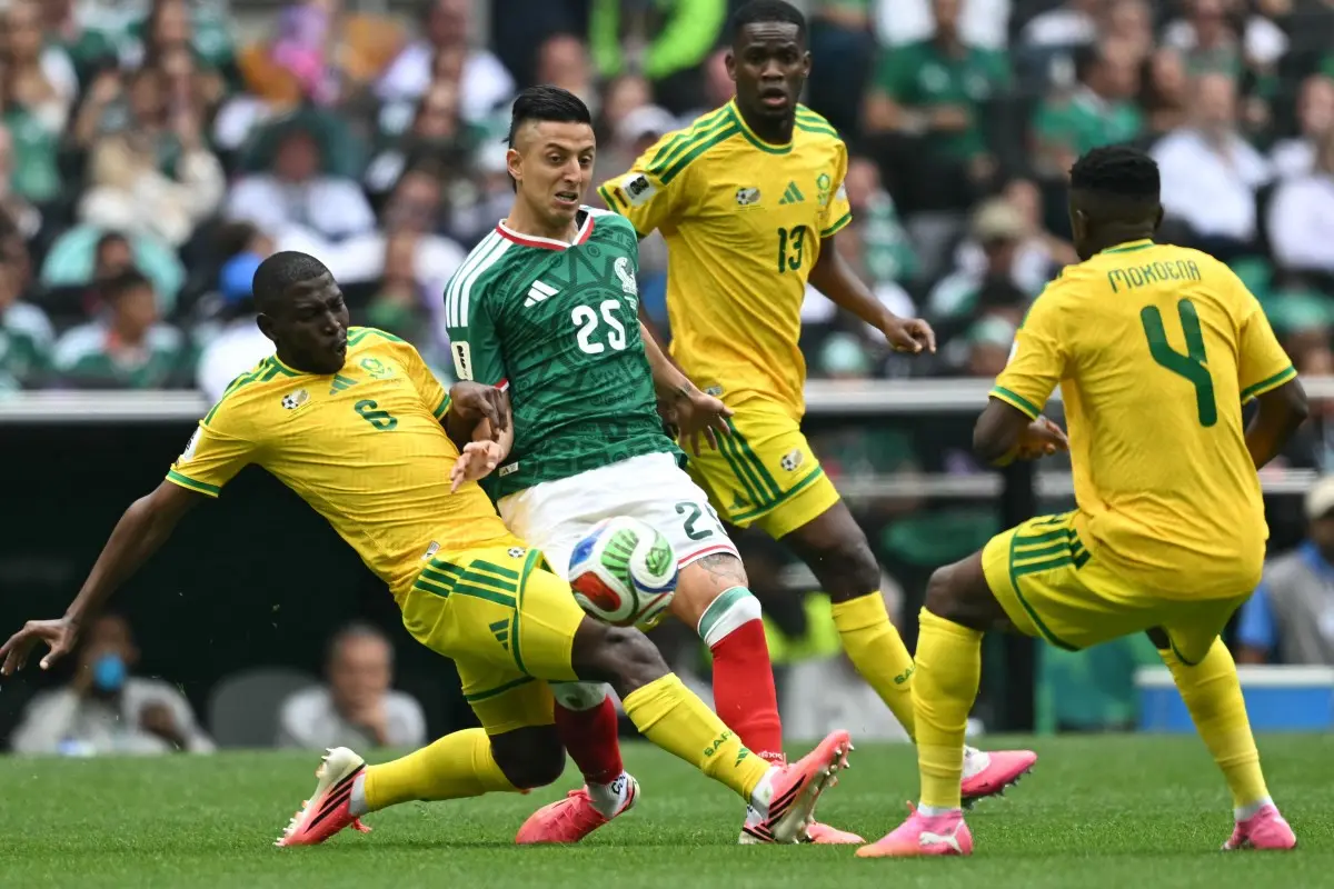 Mexico vs South Africa FIFA World Cup 2026 Live: Mexico lead 1-0 at halftime
