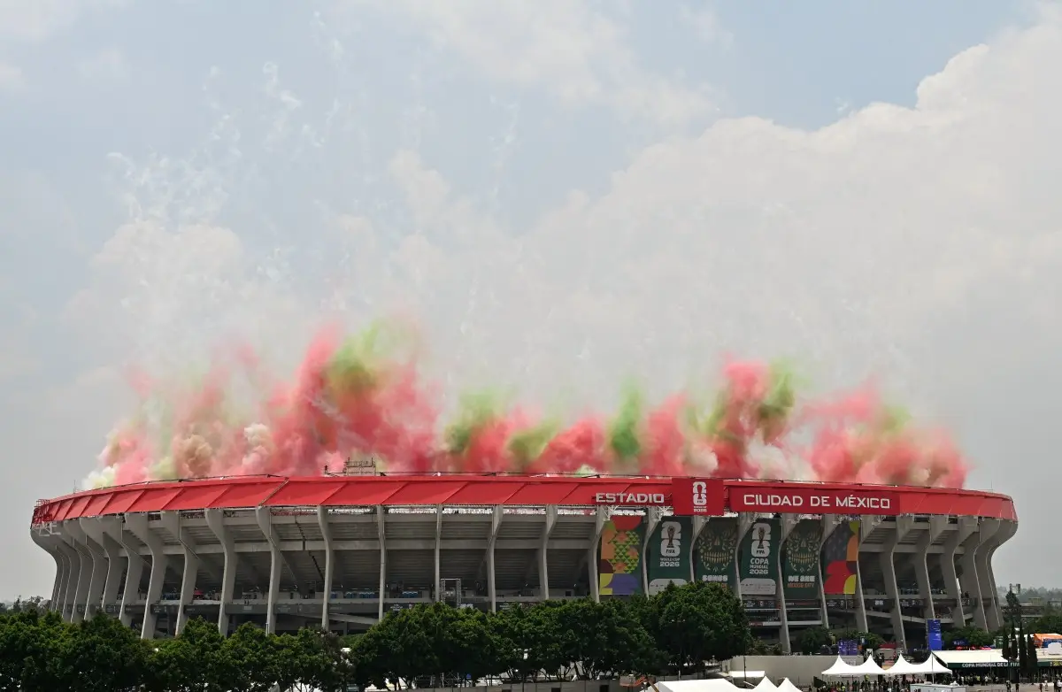 Fireworks light Up Mexico City