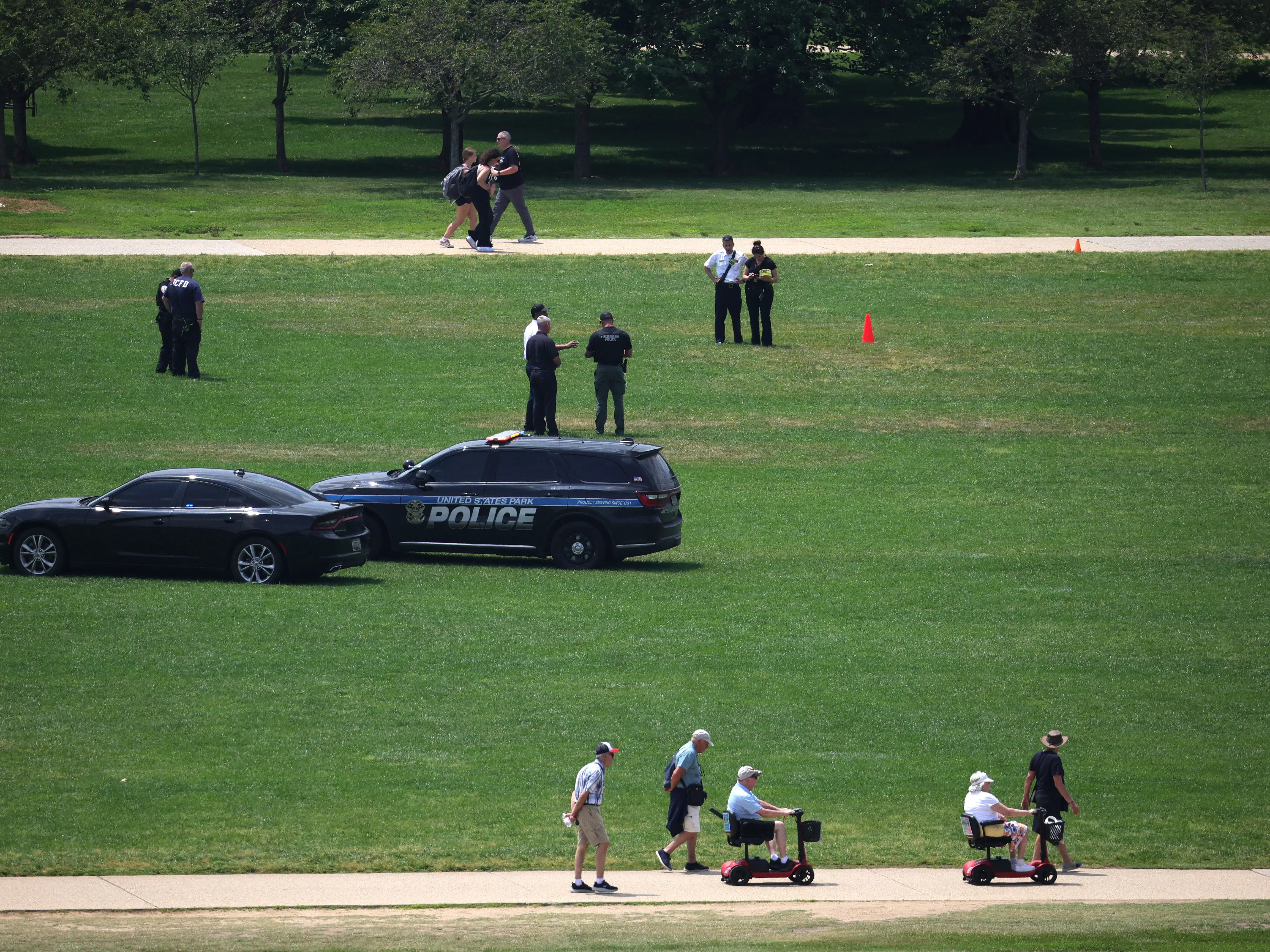 '8647' anti-Trump marking resurfaces in Washington; US police probe National Mall graffiti '8647' anti-Trump marking resurfaces in Washington; US police probe National Mall graffiti
