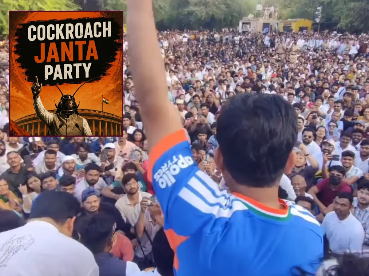 From compensation to age relaxation: Cockroach Janata Party reveals 5 new demands at Pune protest | Details