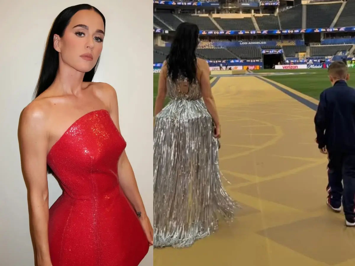 FIFA World Cup 2026: Katy Perry offers a backstage look at her opening ceremony preparations