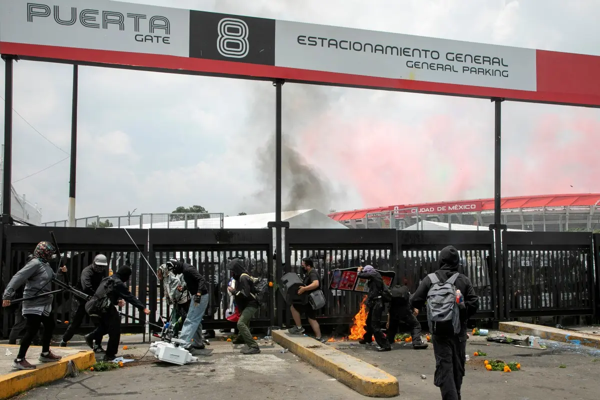 FIFA 2026 | Mexico's win vs South Africa soured by 'hooded individual' throwing bricks, petrol bombs before kick-off