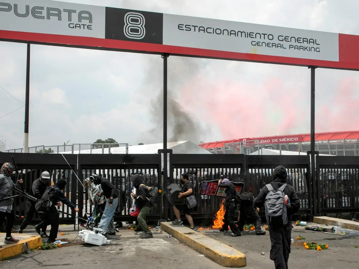 FIFA 2026 | Mexico's win vs South Africa soured by 'hooded ...
