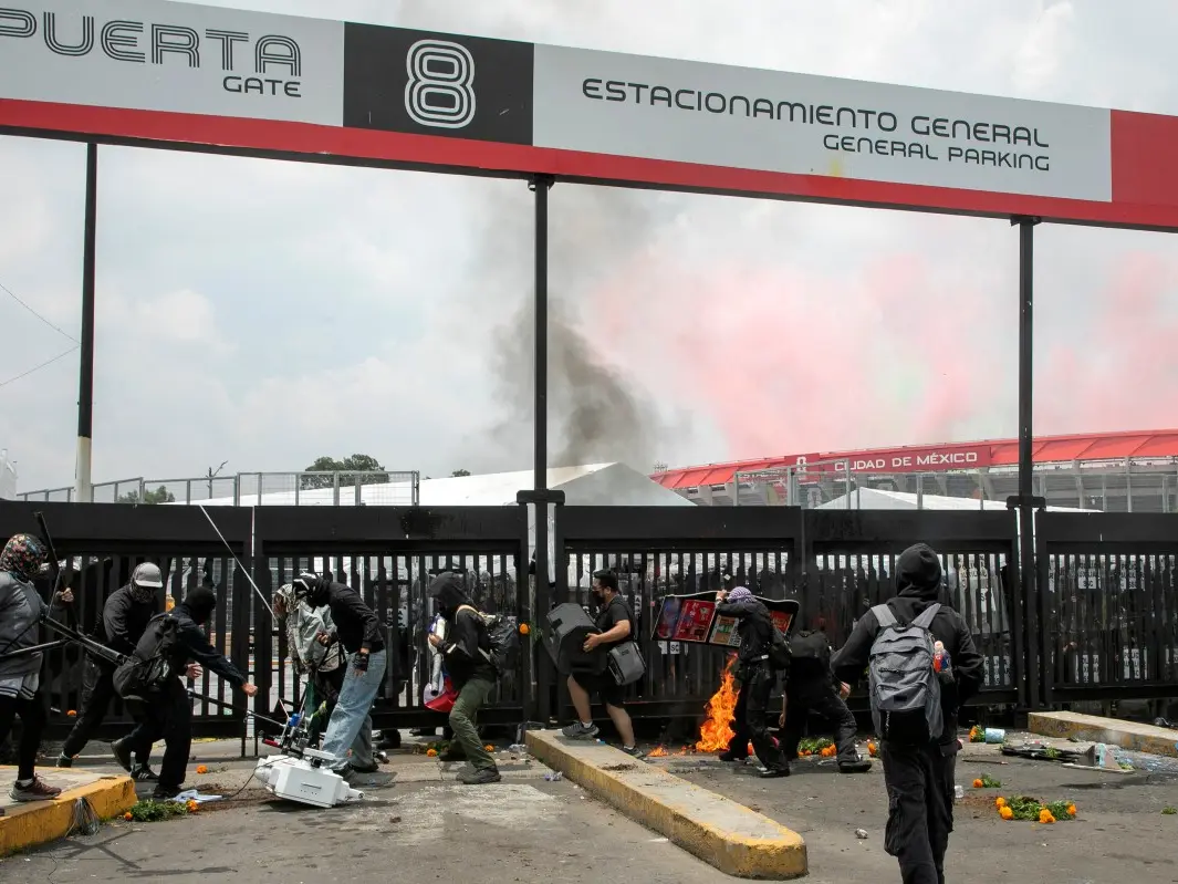 FIFA 2026 | Mexico's win vs South Africa soured by 'hooded individual' throwing bricks, petrol bombs before kick-off