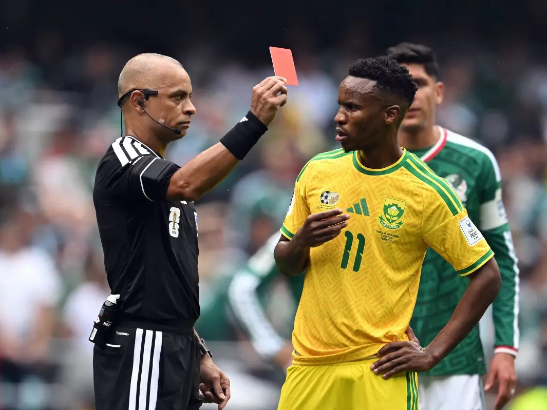 FIFA 2026, Mexico vs South Africa - Record three red cards in opener and more records broken