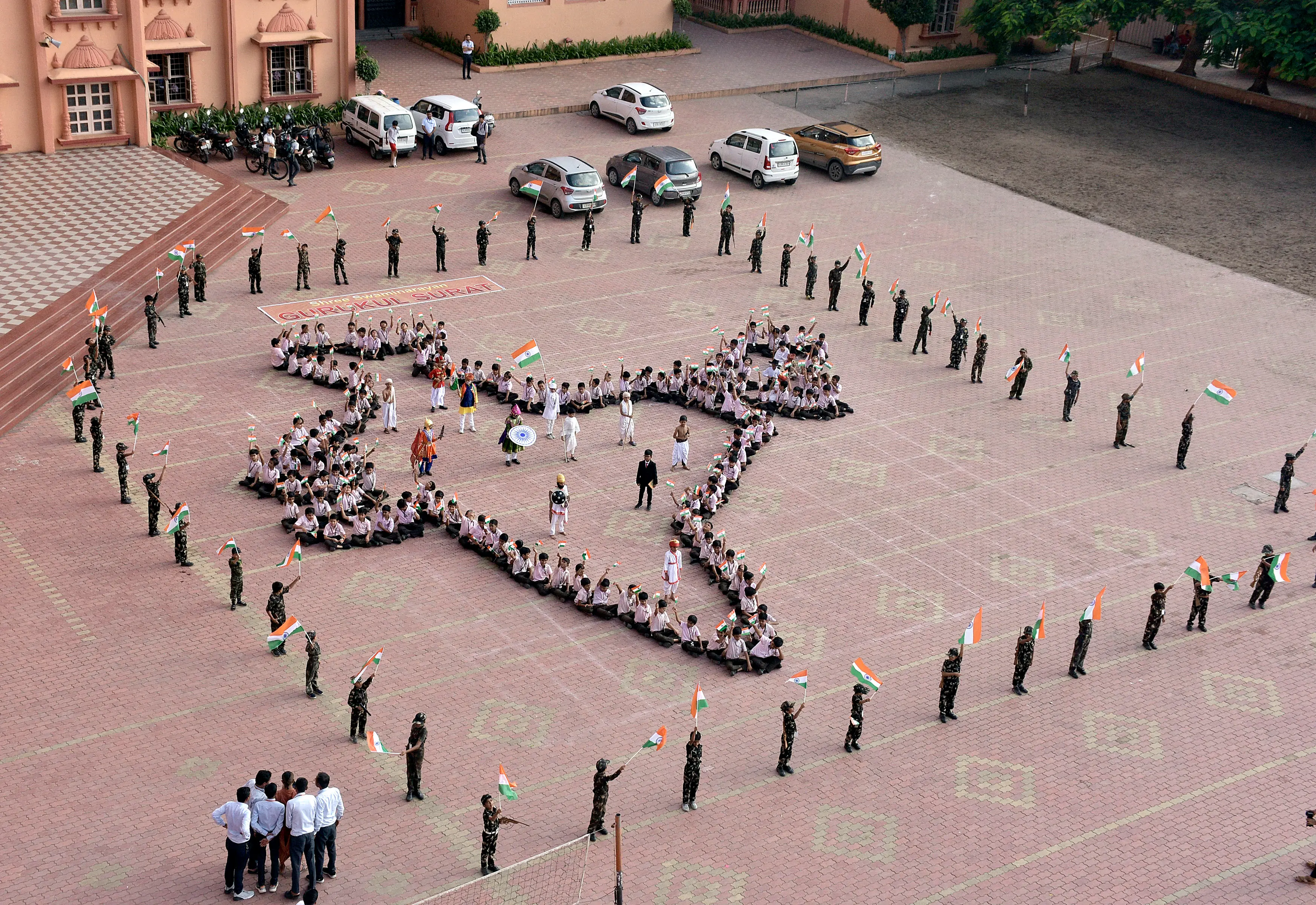 What about India?